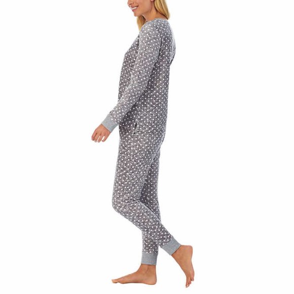 Jane and Bleecker Ladies' Fleece Pajamas - Picture 4 of 7
